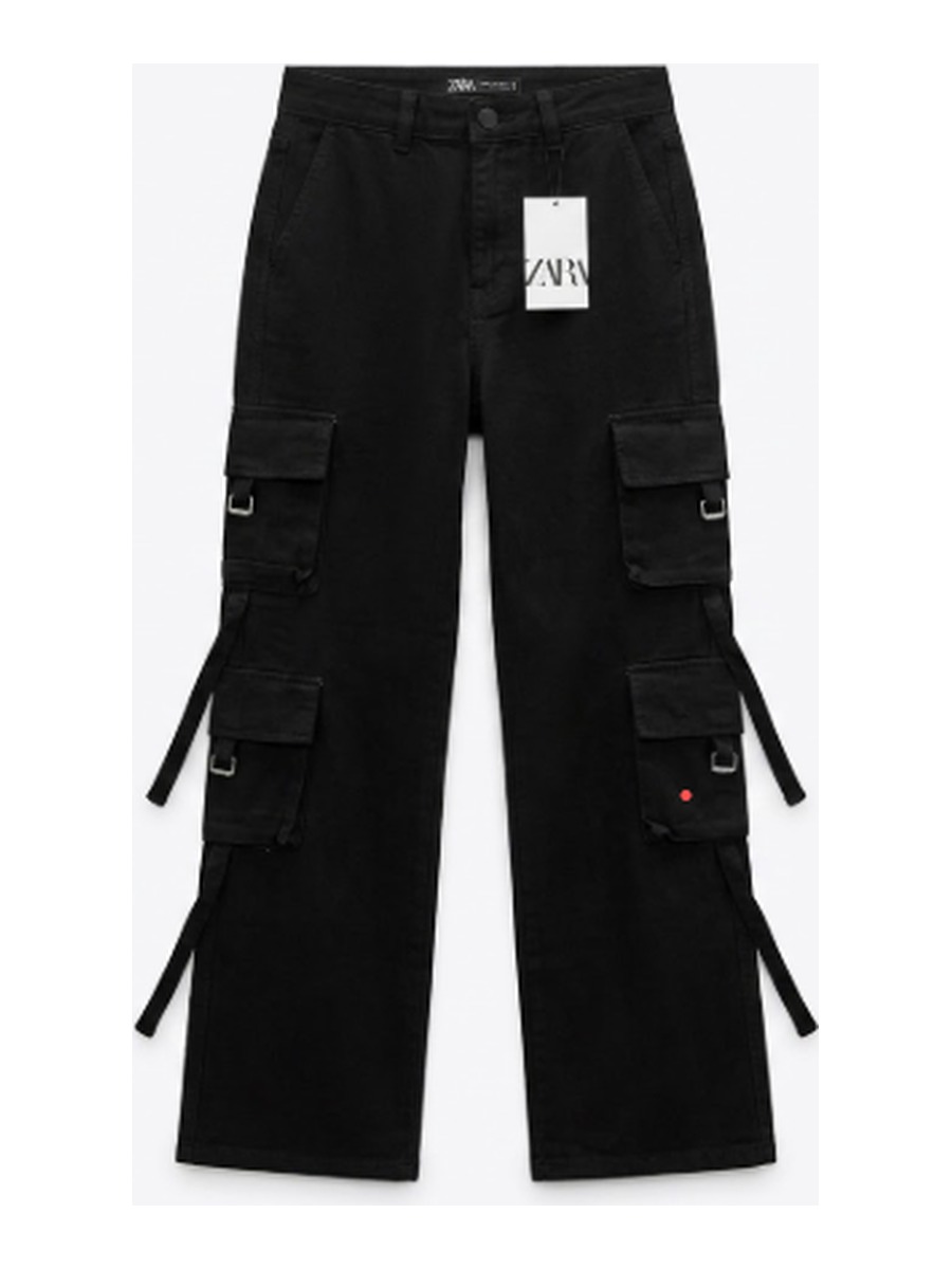 Pantalón Doble Cargo para Mujer